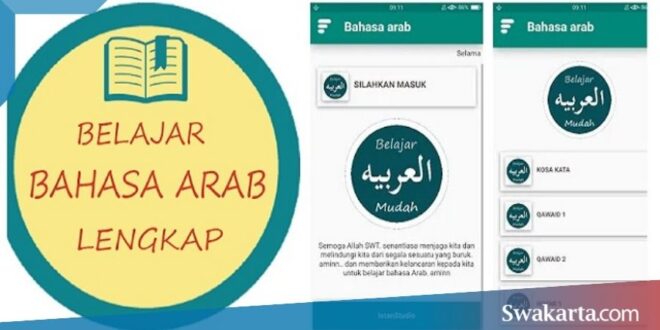 aplikasi belajar bahasa arab