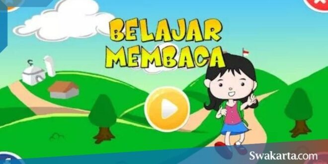 aplikasi belajar membaca