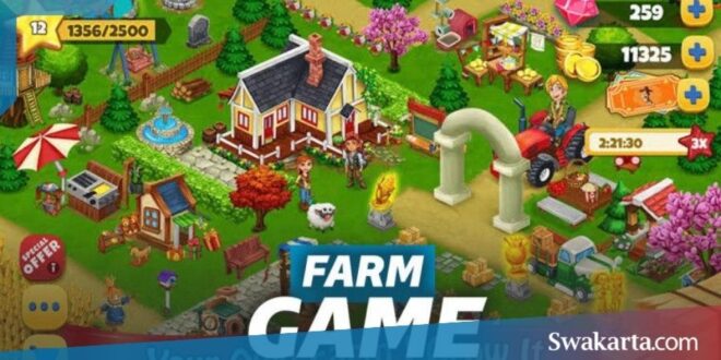 game berkebun dan beternak