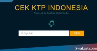 aplikasi cek ktp online