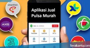 aplikasi jualan pulsa