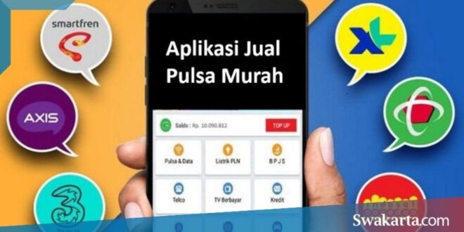 aplikasi jualan pulsa