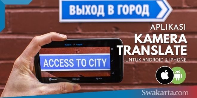 kamera translate Aplikasi