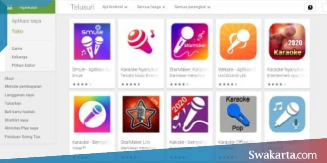 aplikasi karaoke android terbaik