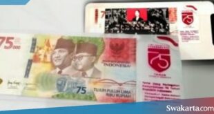 aplikasi Untuk melihat uang 75 ribu