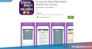 aplikasi nama anak islami