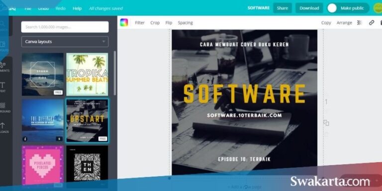 5 Aplikasi Pembuat Cover Buku Terbaik Untuk Android dan