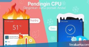 aplikasi pendingin hp