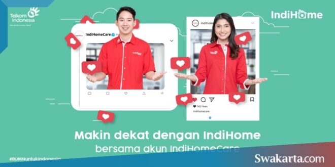 bayar deposit indihome