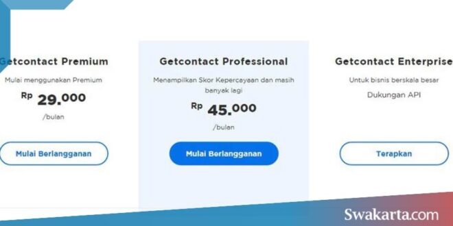 berhenti langganan get contact