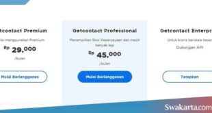 berlangganan get contact premium