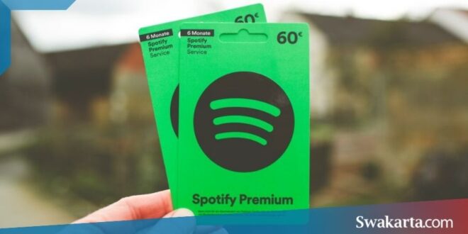 berlangganan spotify premium