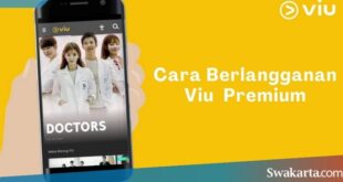 cara berlangganan viu