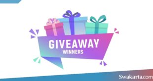 cara menang giveaway