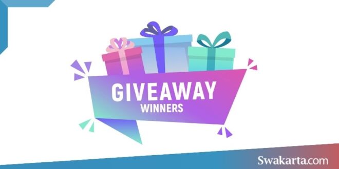 cara menang giveaway