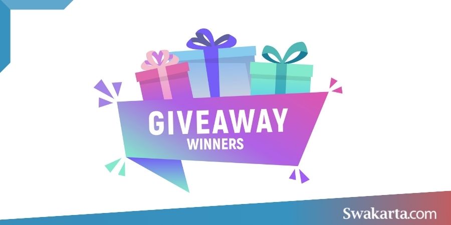 cara menang giveaway random comment picker youtube
