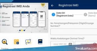 cara mendaftar IMEI Dari Luar