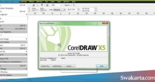 Corel Draw X5 Tidak Bisa Save