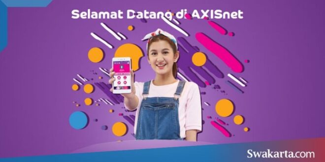 daftar akun axis net