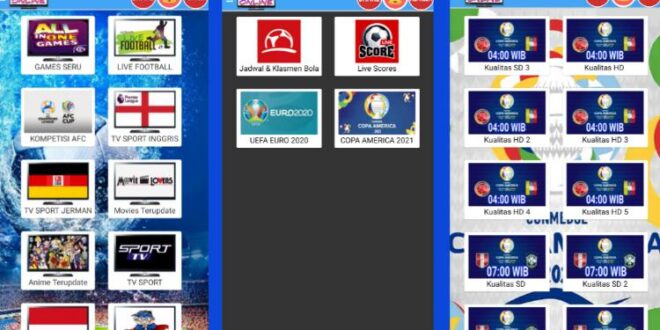 aplikasi live streaming bola gratis