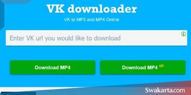 download video di vk