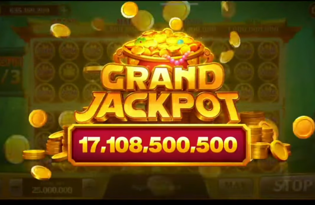 cara mendapatkan grand jackpot