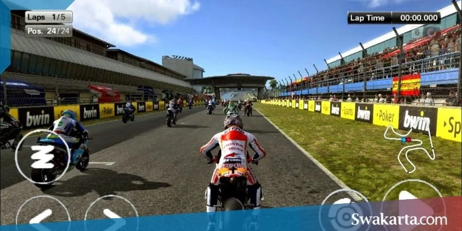 game balap motogp android