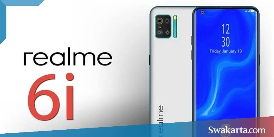 harga hp realme 6i