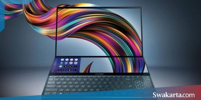 harga asus zenbook pro duo