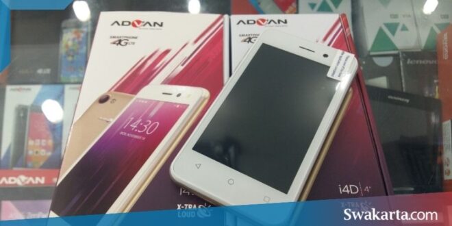 hp advan 4g LTE