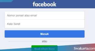 lupa kata sandi facebook