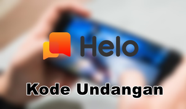 memasukan kode undangan hello