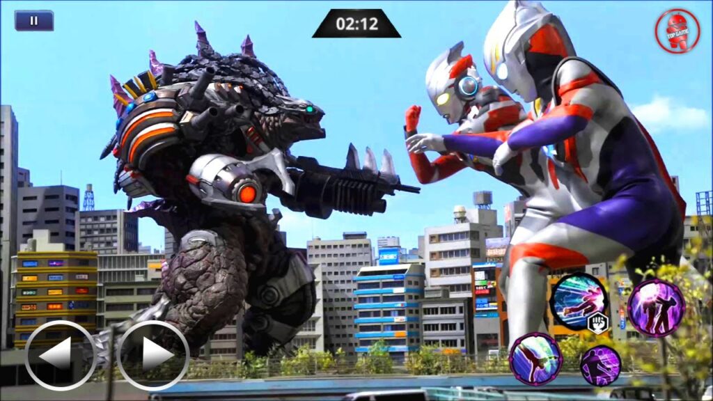 game ultraman android