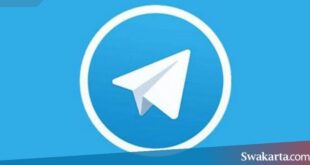 membuat status di telegram