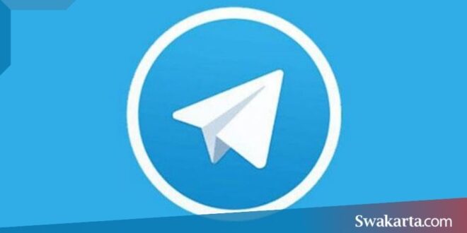 membuat status di telegram