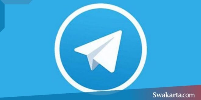 menambahkan akun di telegram