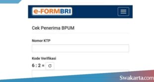 mendaftar eform BRI