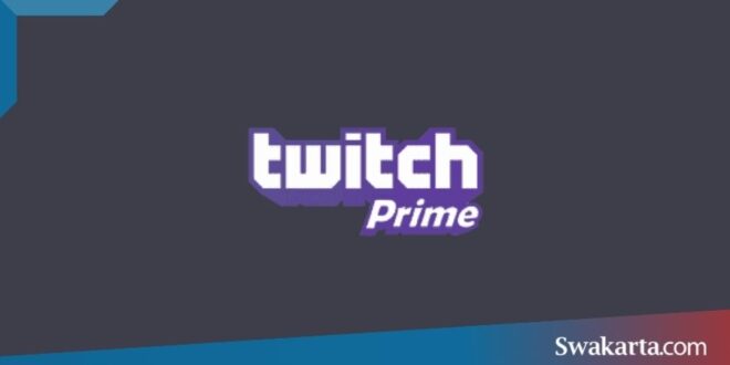 mendapatkan twitch prime