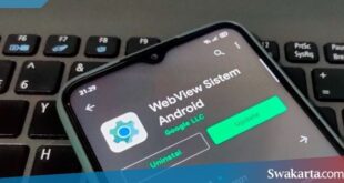 mengaktifkan android system webview