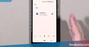 menonaktifkan talkback xiaomi