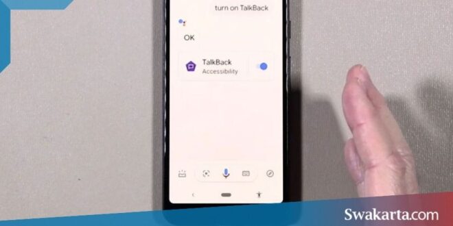 menonaktifkan talkback xiaomi