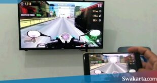 menyambungkan hp android ke tv