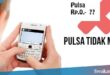 pulsa telkomsel tidak masuk