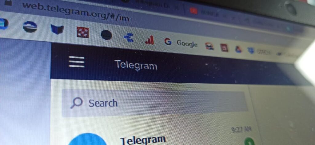 telegram web tidak bisa di buka