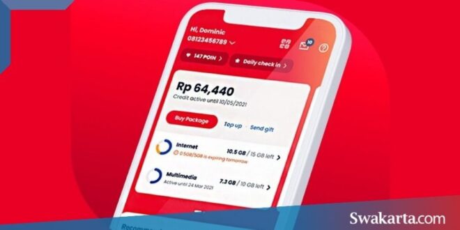 Kuota nasional telkomsel