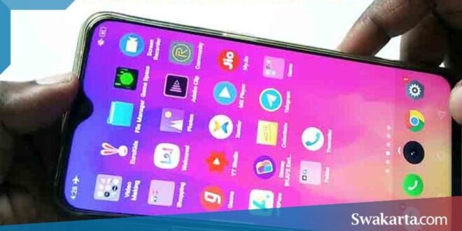 Setting Screen Recorder Hp Realme