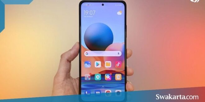 cara cek layar xiaomi