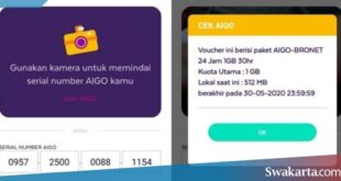 cara cek voucher axis