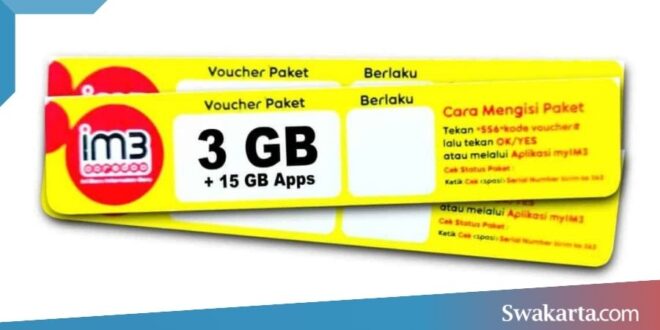 cek voucher indosat