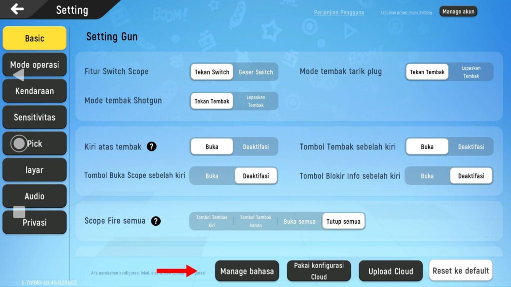 mengganti bahas di sausage man